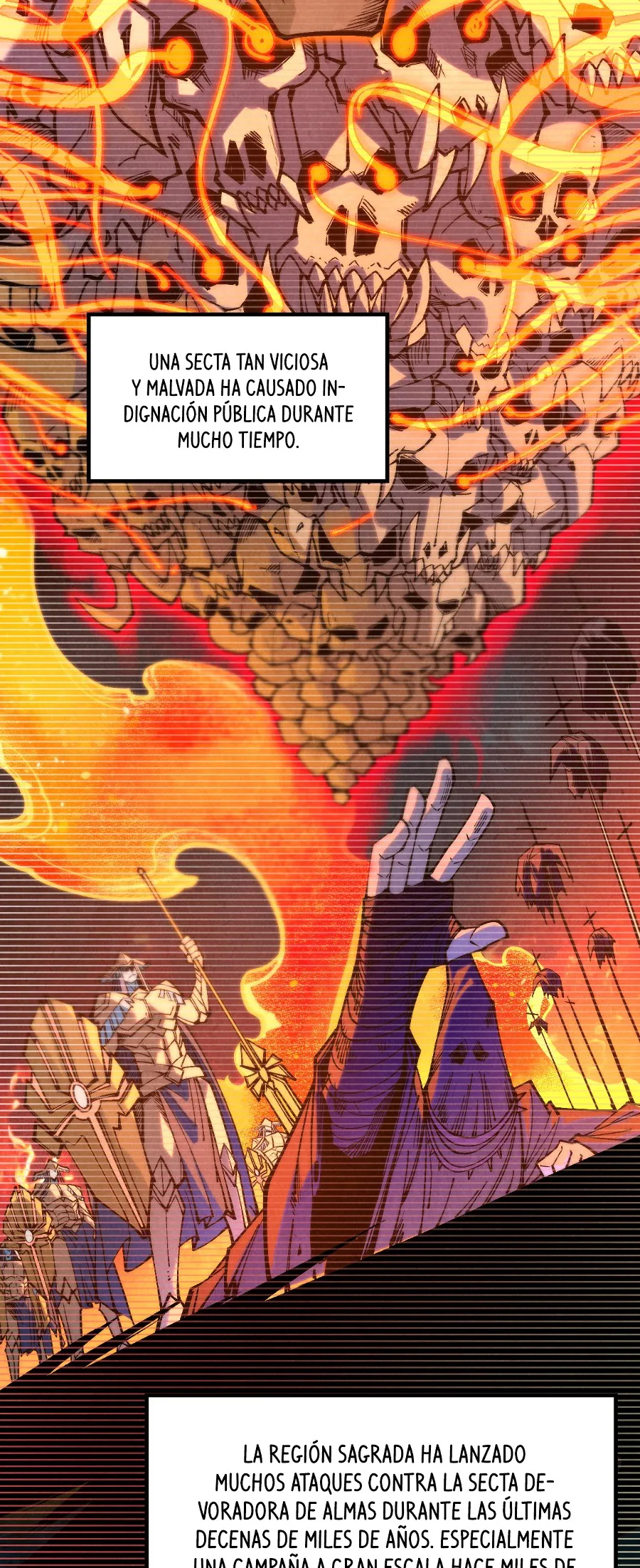 Eternal Deity Capítulo 342 en Línea - página 19