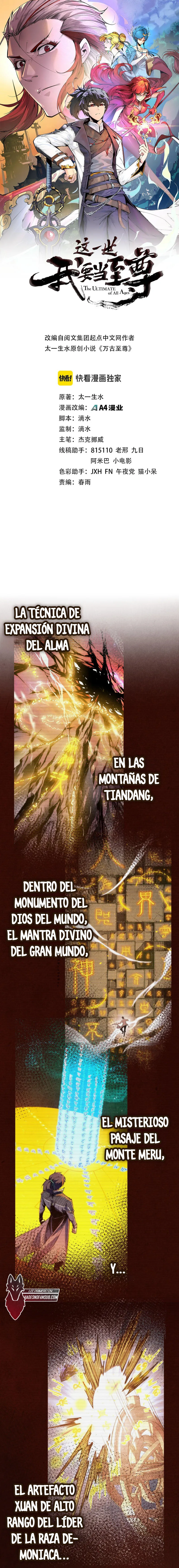 Eternal Deity Capítulo 344 en Línea - página 2