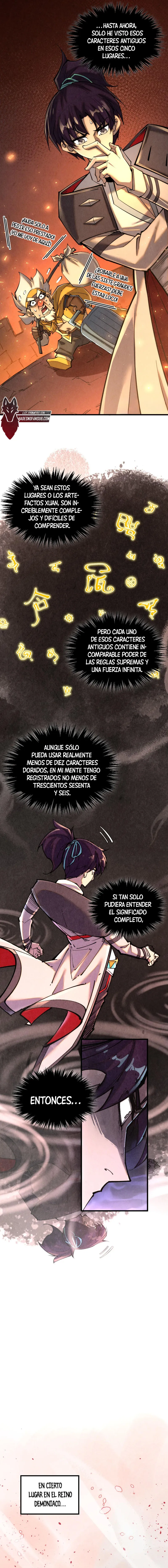 Eternal Deity Capítulo 344 en Línea - página 3