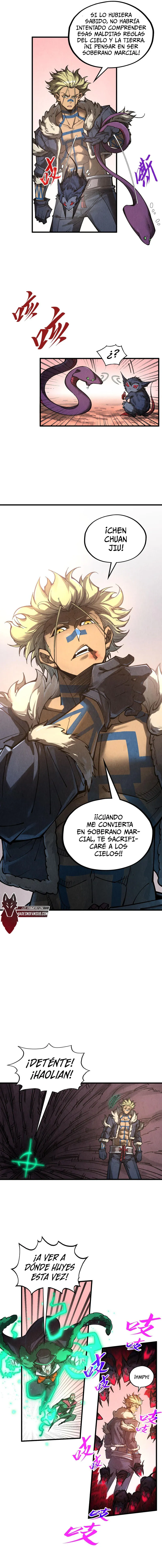 Eternal Deity Capítulo 345 en Línea - página 4