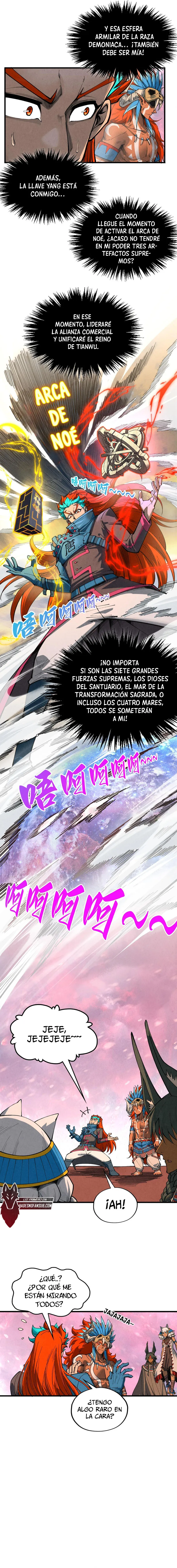 Eternal Deity Capítulo 346 en Línea - página 7