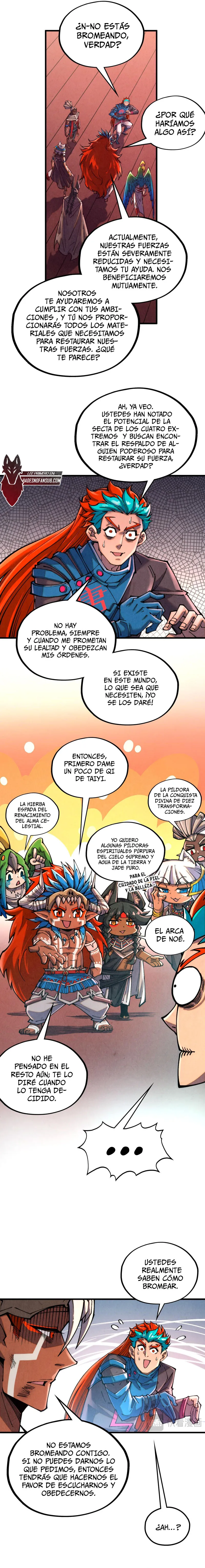 Eternal Deity Capítulo 346 en Línea - página 9