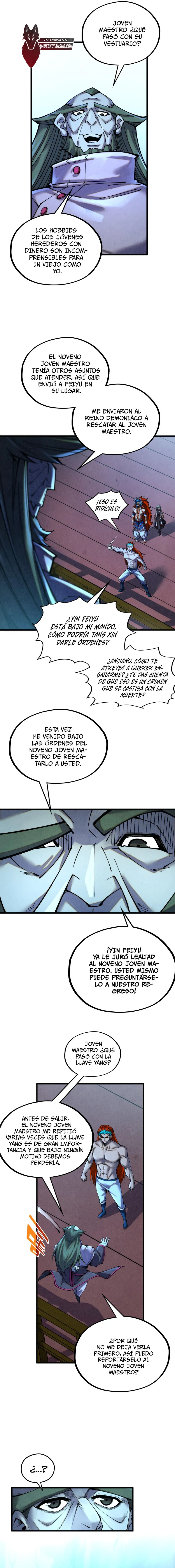 Eternal Deity Capítulo 347 en Línea - página 5