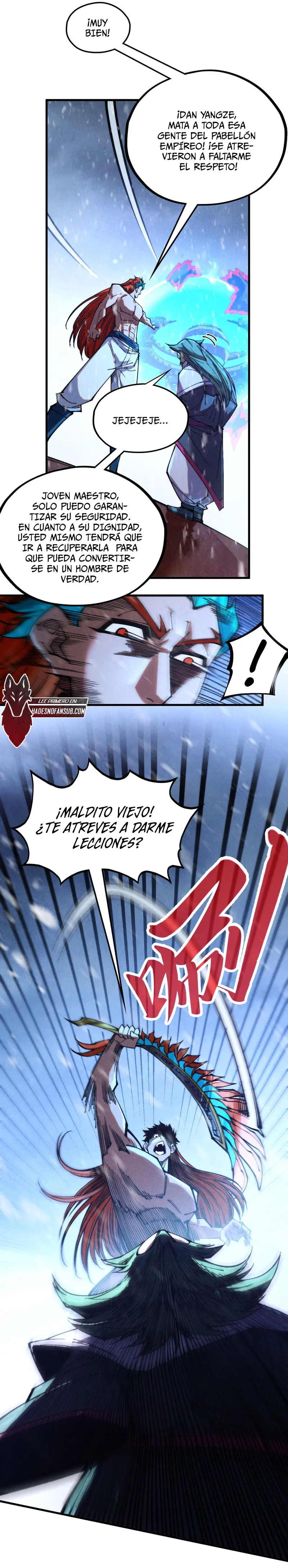 Eternal Deity Capítulo 347 en Línea - página 7