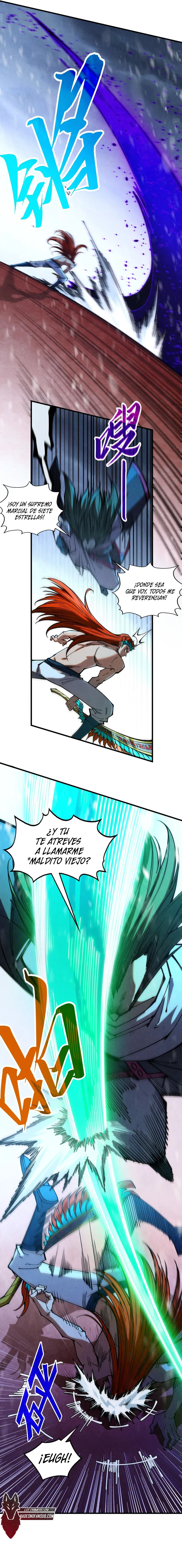 Eternal Deity Capítulo 347 en Línea - página 8