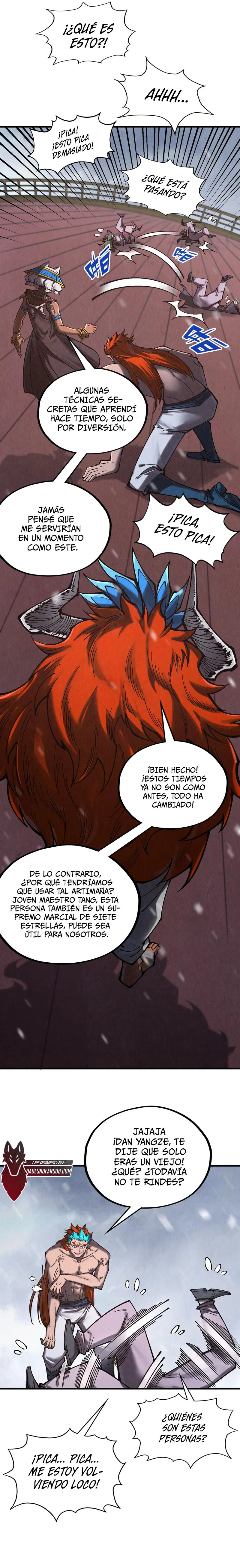Eternal Deity Capítulo 347 en Línea - página 11