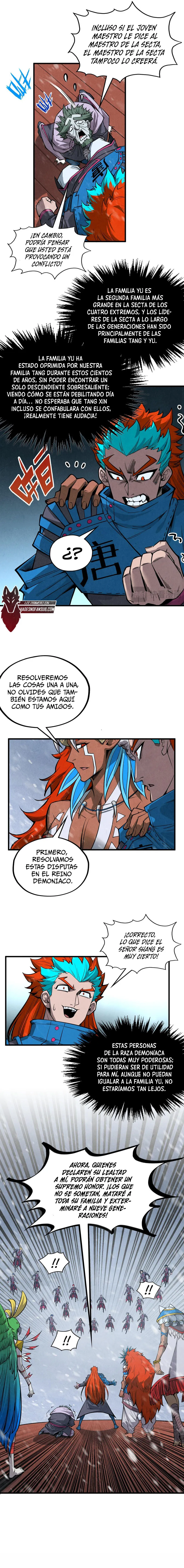Eternal Deity Capítulo 347 en Línea - página 14