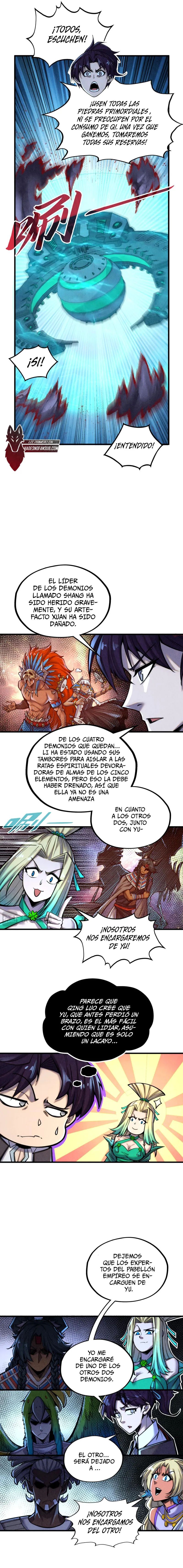 Eternal Deity Capítulo 348 en Línea - página 3