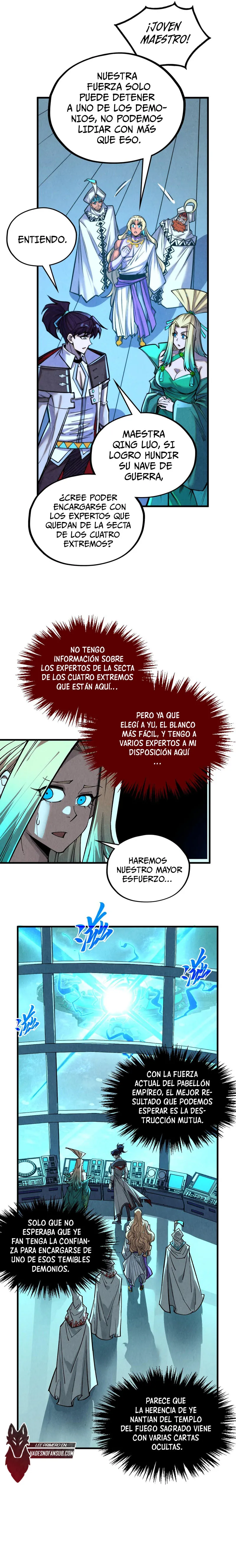 Eternal Deity Capítulo 348 en Línea - página 4