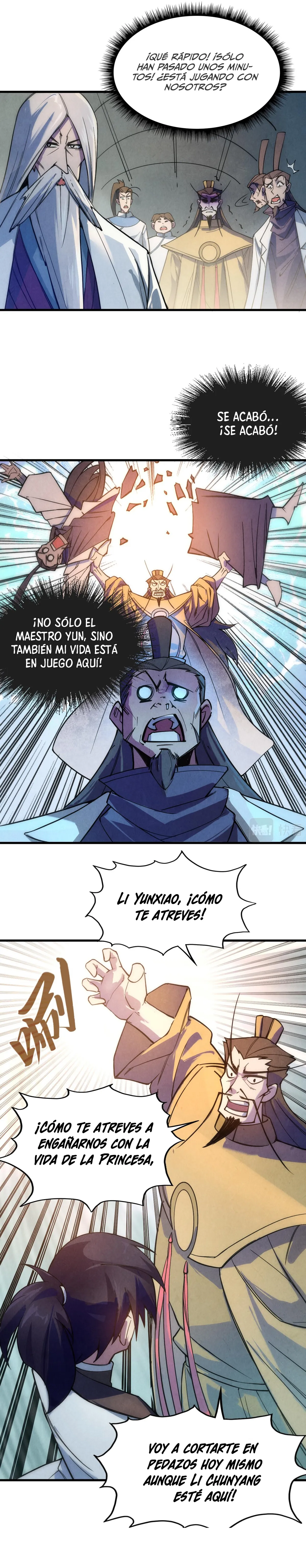 Eternal Deity Capítulo 35 en Línea - página 3