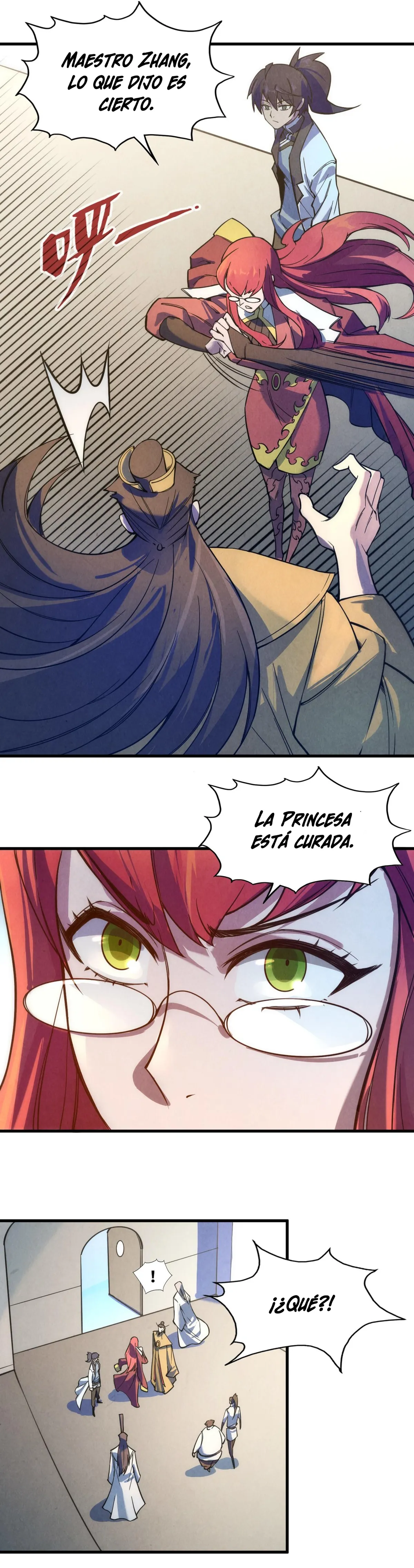 Eternal Deity Capítulo 35 en Línea - página 4