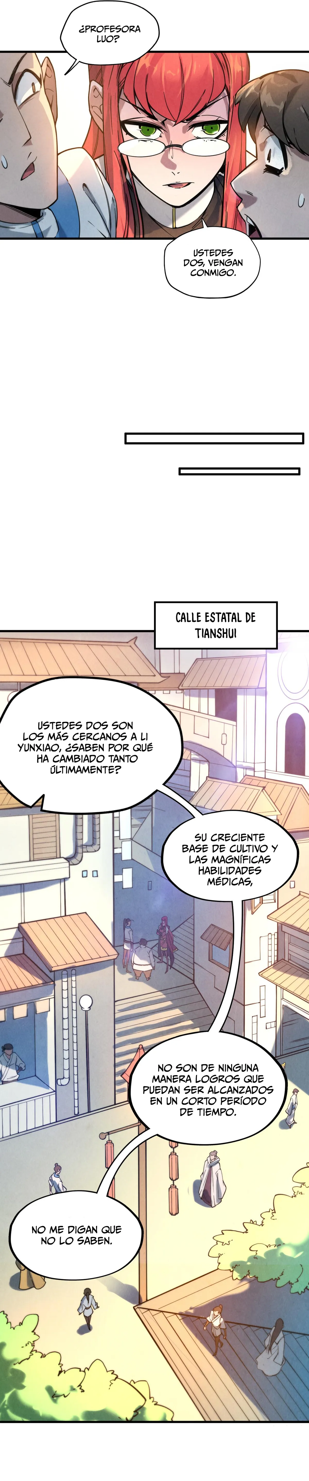 Eternal Deity Capítulo 35 en Línea - página 10