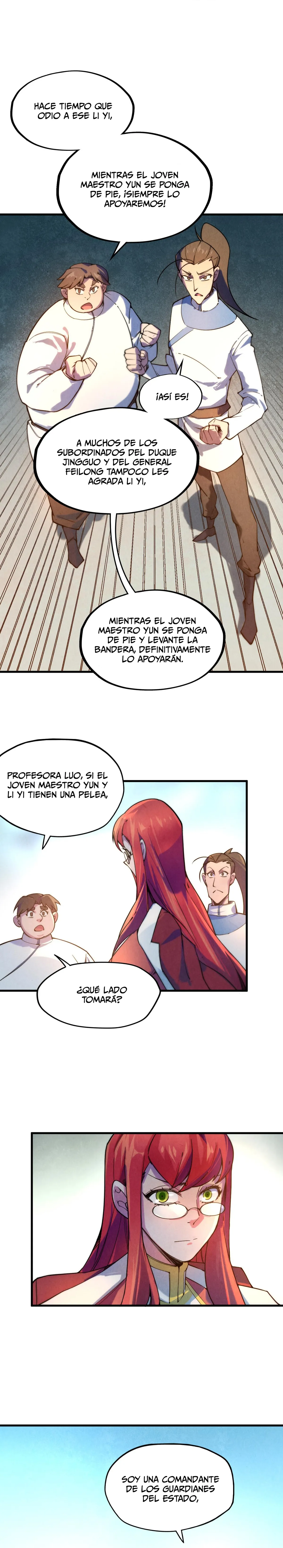Eternal Deity Capítulo 35 en Línea - página 14