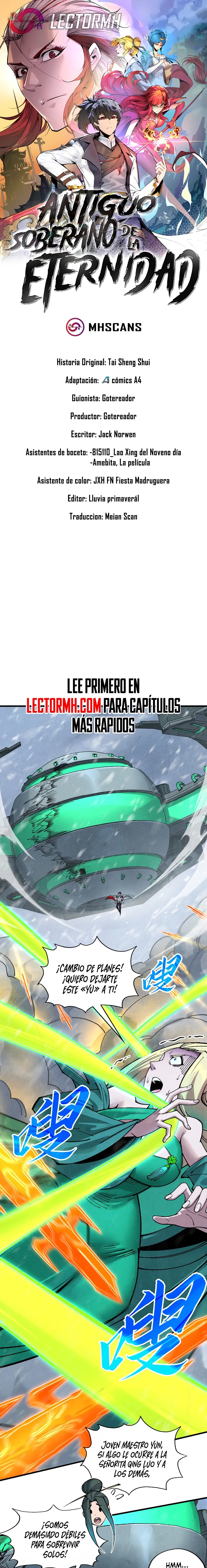 Eternal Deity Capítulo 350 en Línea - página 2