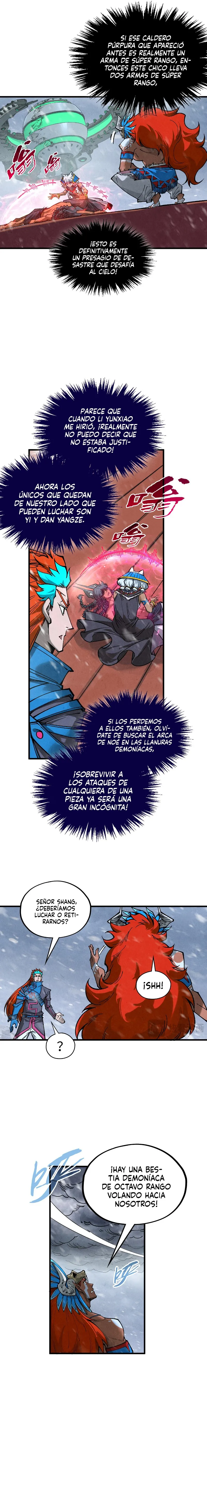 Eternal Deity Capítulo 351 en Línea - página 17