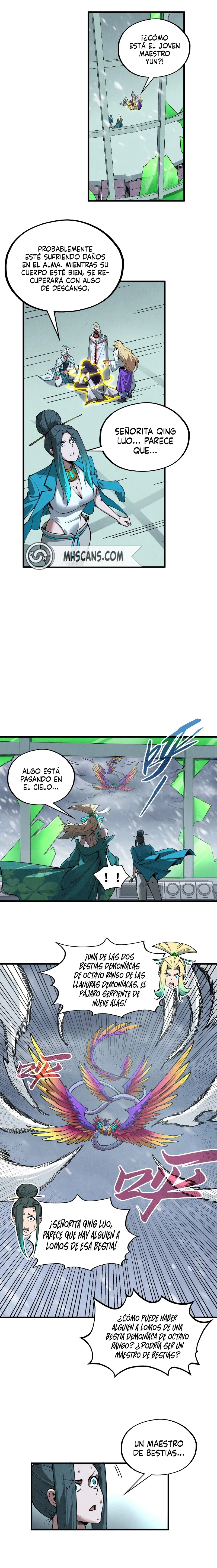 Eternal Deity Capítulo 351 en Línea - página 18