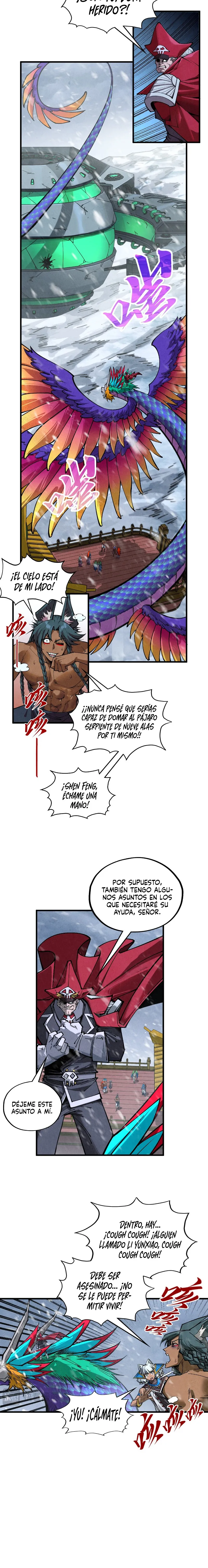 Eternal Deity Capítulo 352 en Línea - página 3