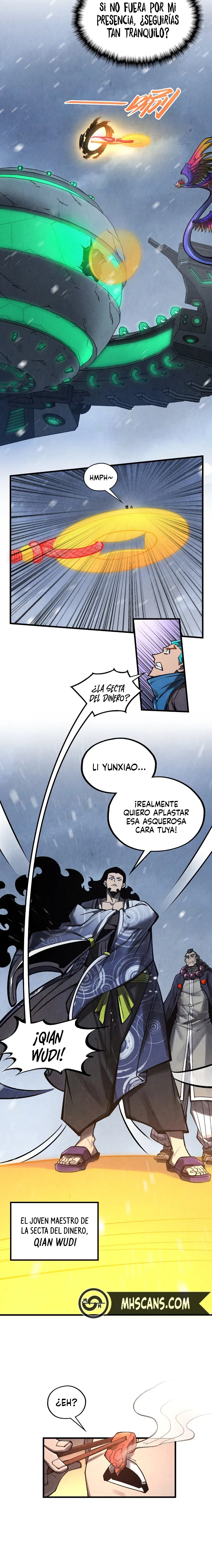Eternal Deity Capítulo 352 en Línea - página 7