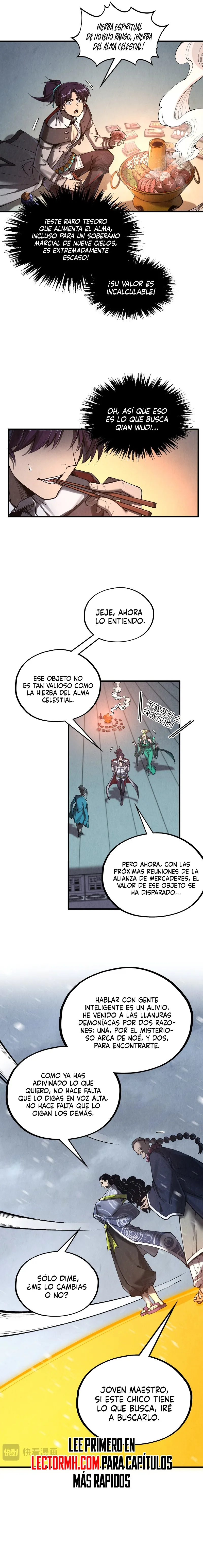 Eternal Deity Capítulo 352 en Línea - página 9