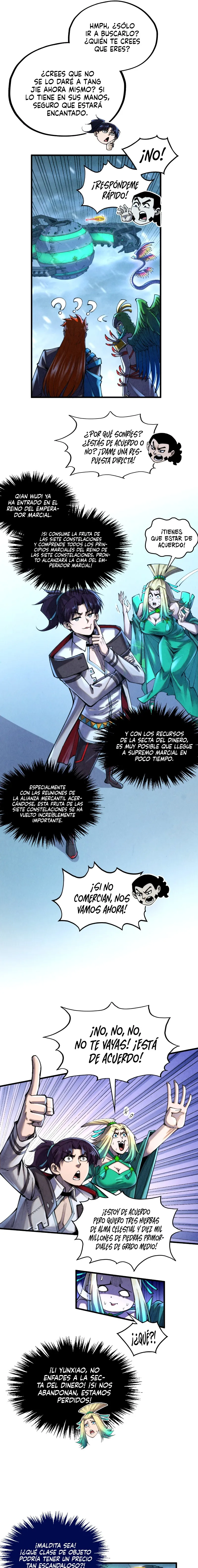 Eternal Deity Capítulo 352 en Línea - página 10