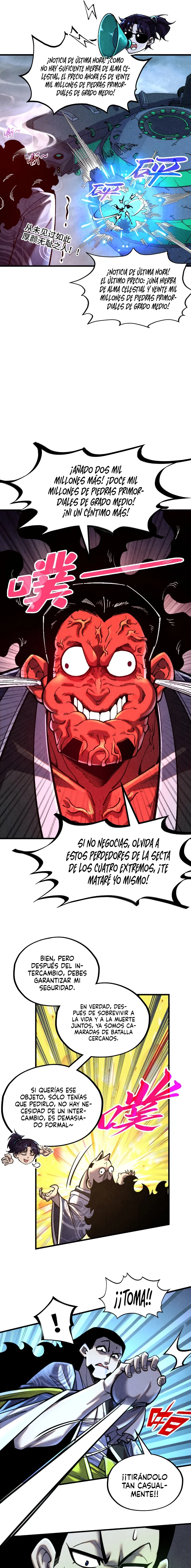 Eternal Deity Capítulo 352 en Línea - página 14