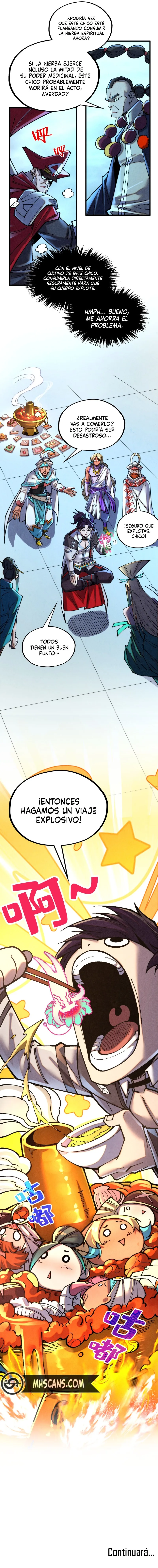 Eternal Deity Capítulo 352 en Línea - página 16