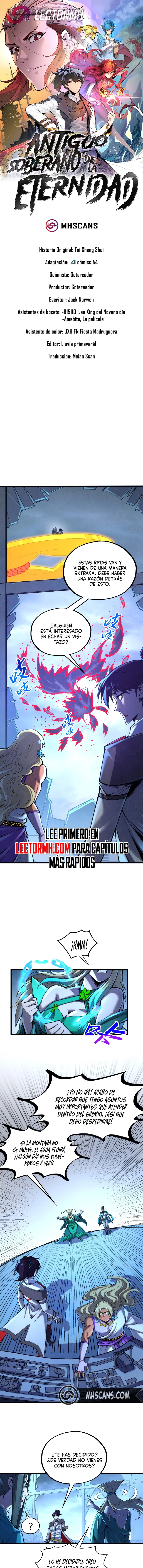 Eternal Deity Capítulo 354 en Línea - página 2