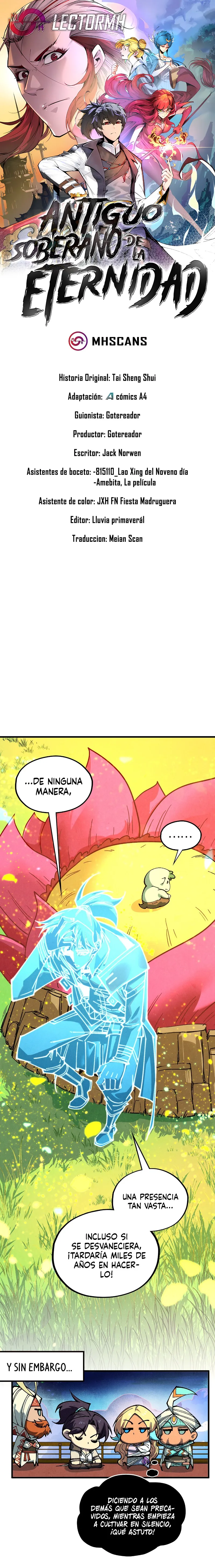 Eternal Deity Capítulo 355 en Línea - página 1
