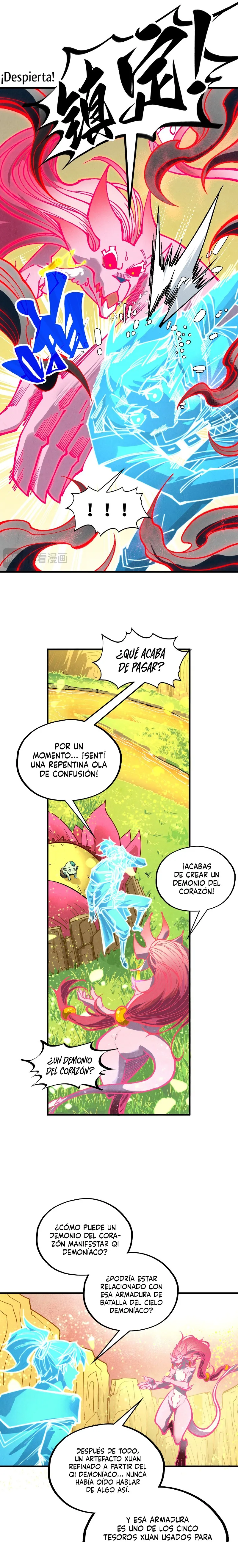 Eternal Deity Capítulo 355 en Línea - página 4