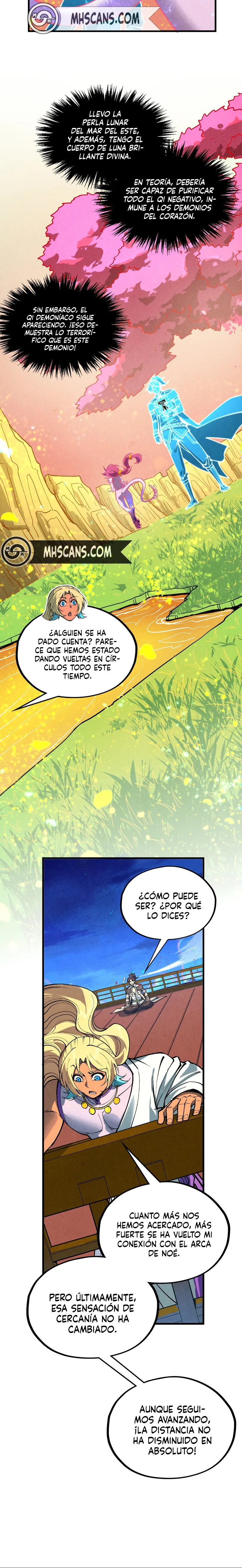 Eternal Deity Capítulo 355 en Línea - página 6