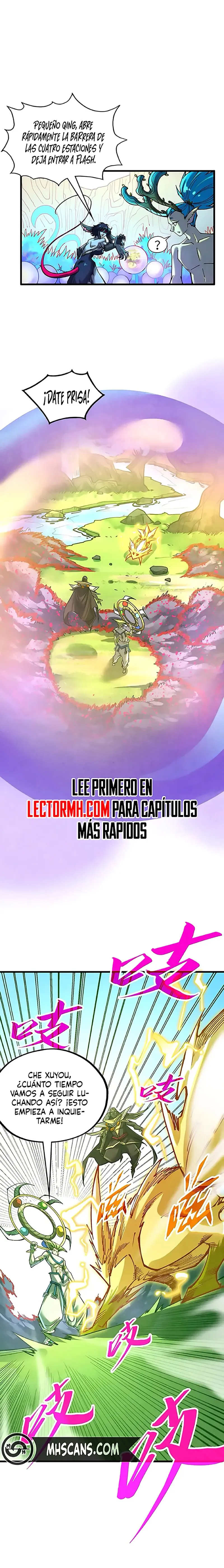 Eternal Deity Capítulo 355 en Línea - página 16