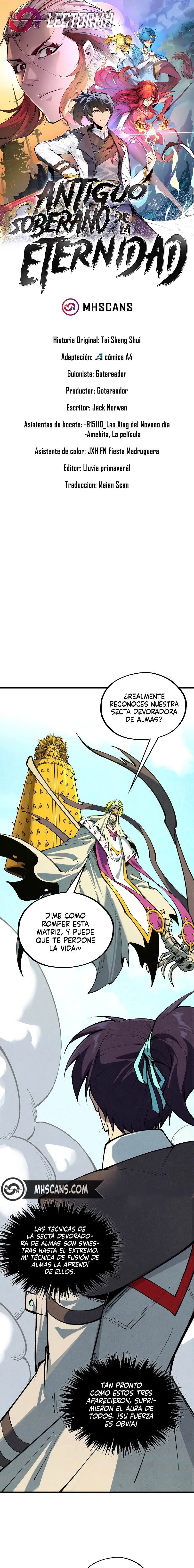 Eternal Deity Capítulo 357 en Línea - página 2