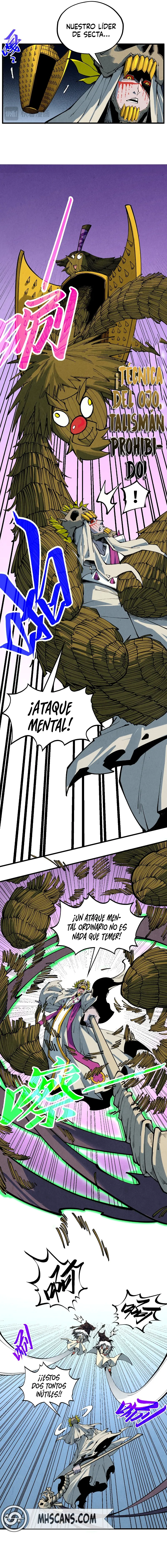Eternal Deity Capítulo 357 en Línea - página 4