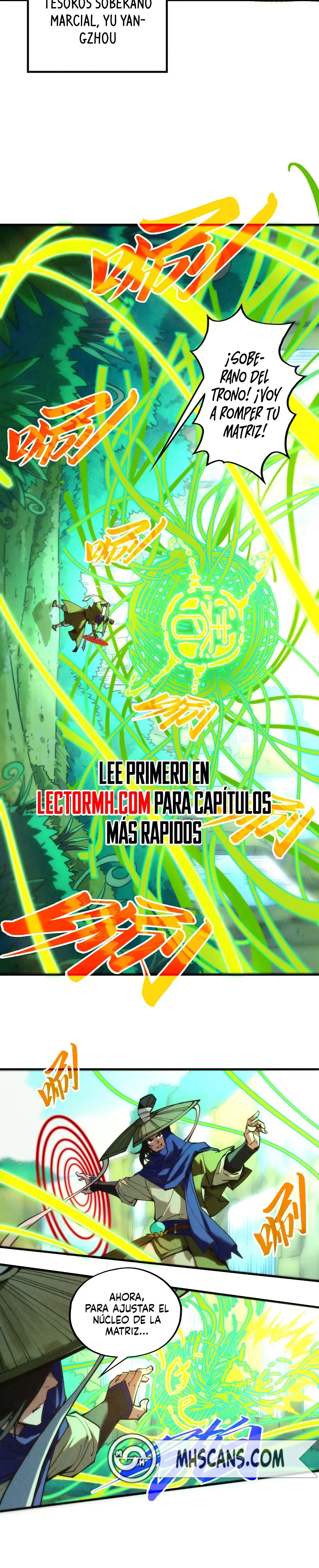 Eternal Deity Capítulo 358 en Línea - página 5