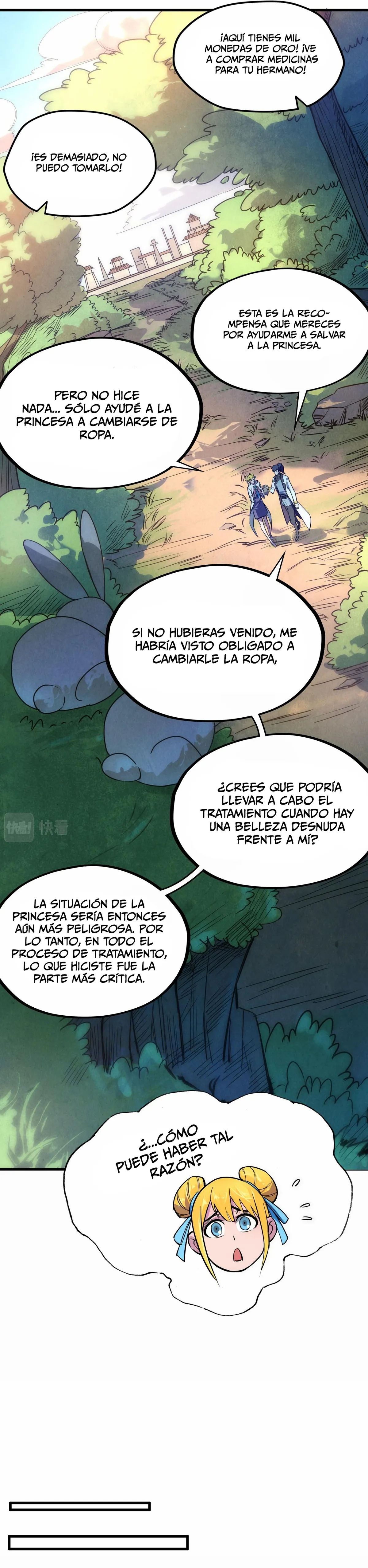 Eternal Deity Capítulo 36 en Línea - página 3