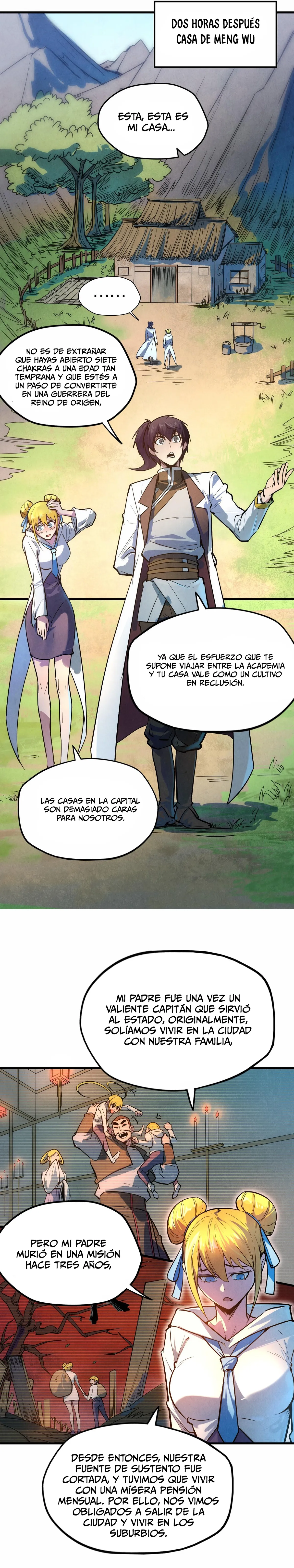 Eternal Deity Capítulo 36 en Línea - página 4