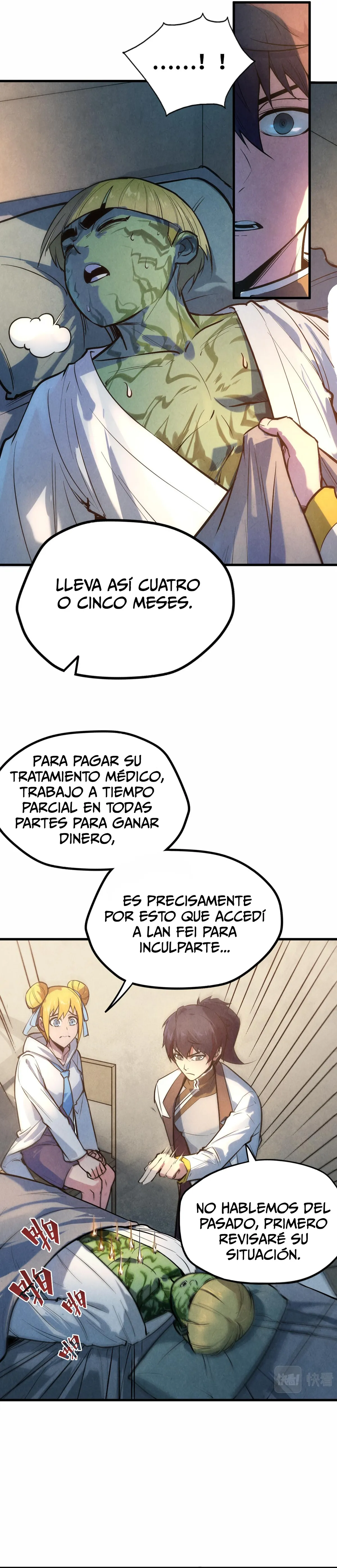 Eternal Deity Capítulo 36 en Línea - página 6