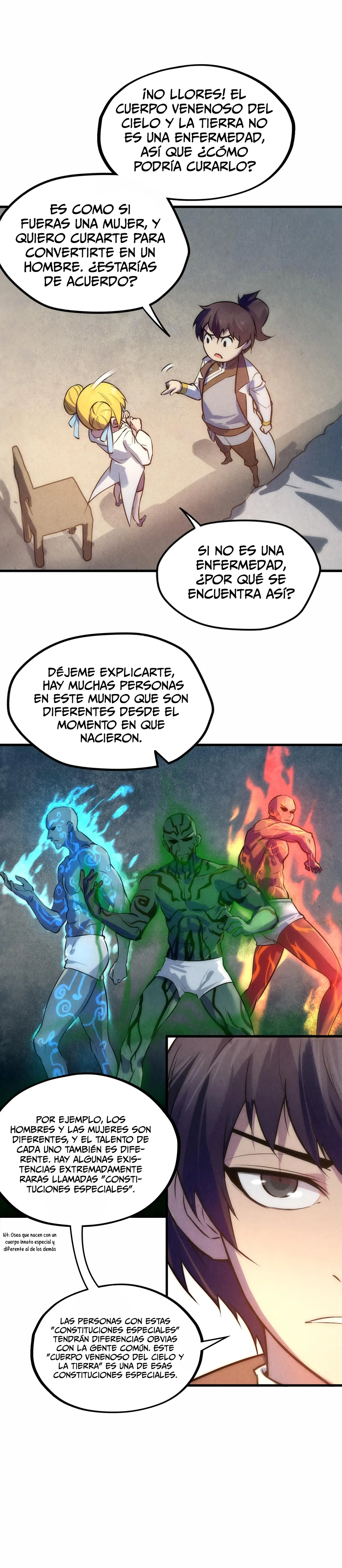 Eternal Deity Capítulo 36 en Línea - página 11