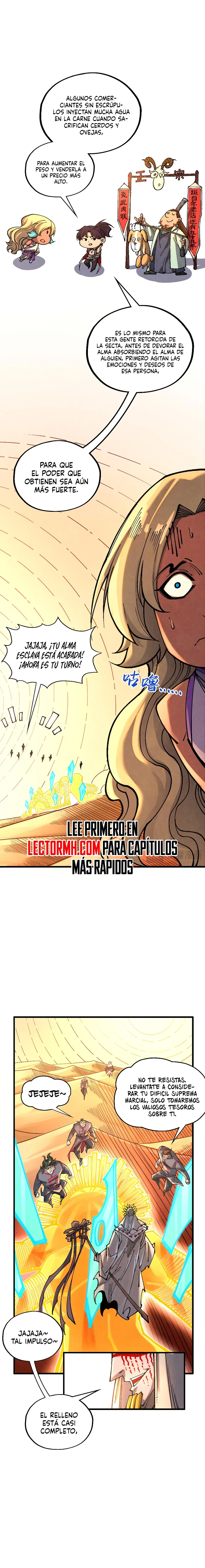 Eternal Deity Capítulo 361 en Línea - página 3