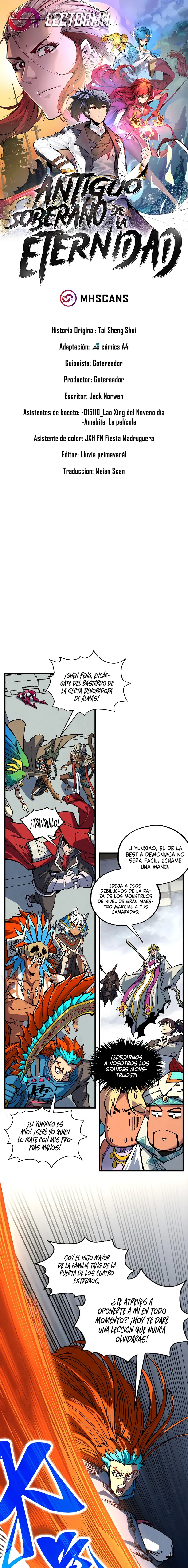 Eternal Deity Capítulo 362 en Línea - página 2