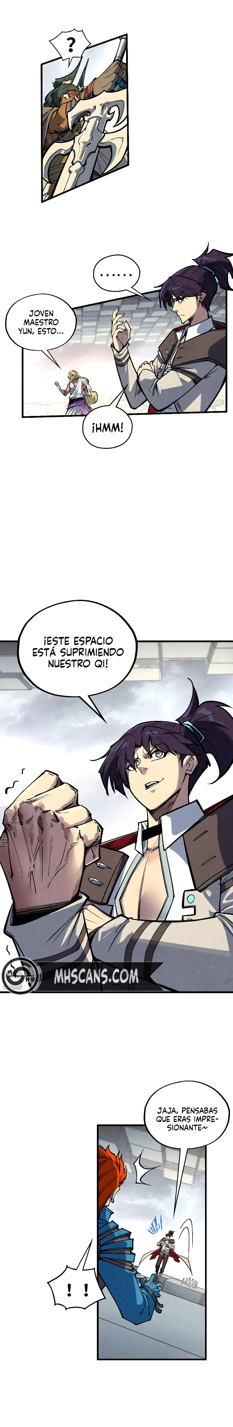 Eternal Deity Capítulo 362 en Línea - página 4