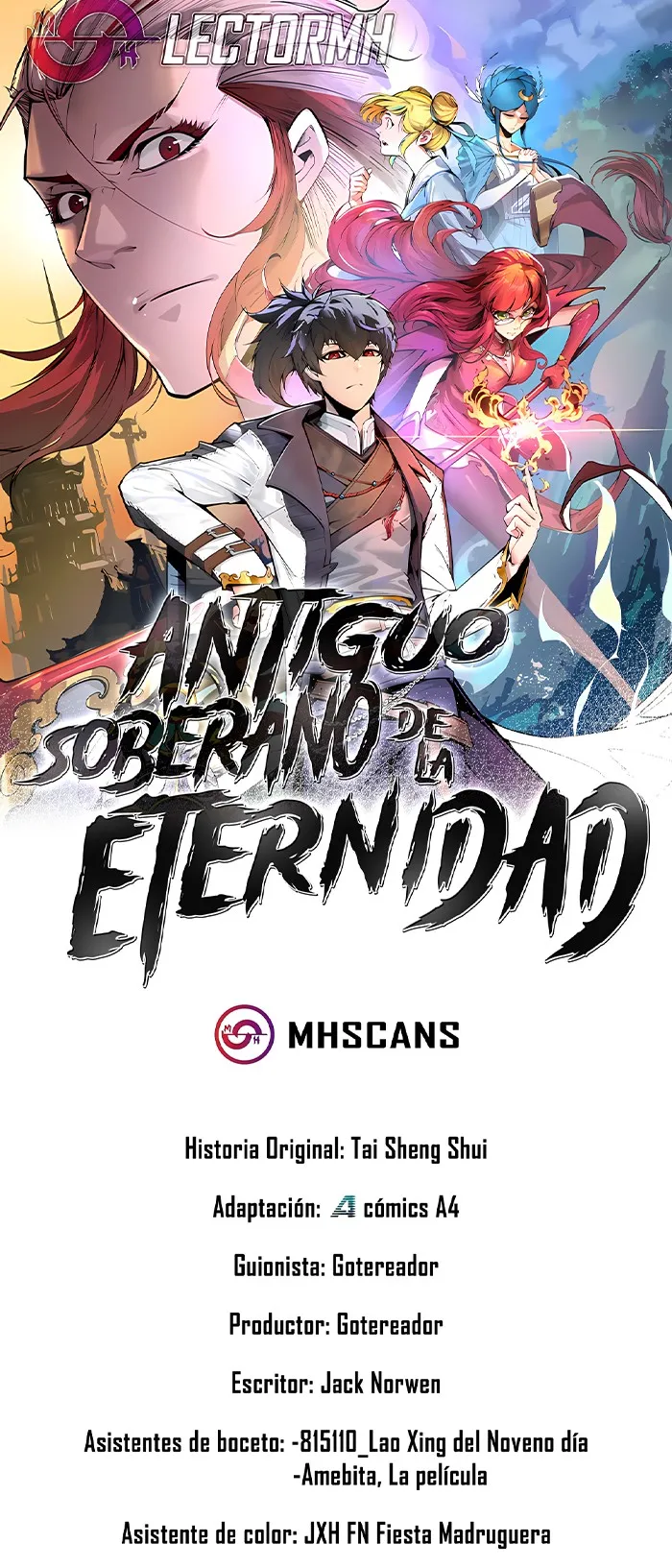 Eternal Deity Capítulo 363 en Línea - página 2