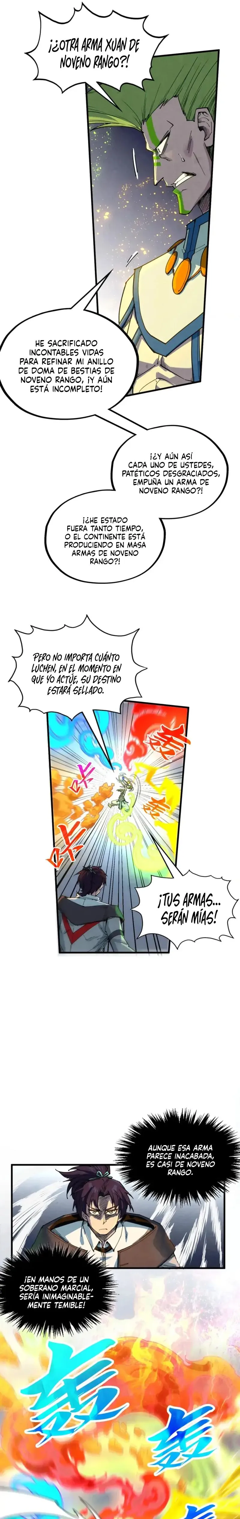 Eternal Deity Capítulo 365 en Línea - página 10