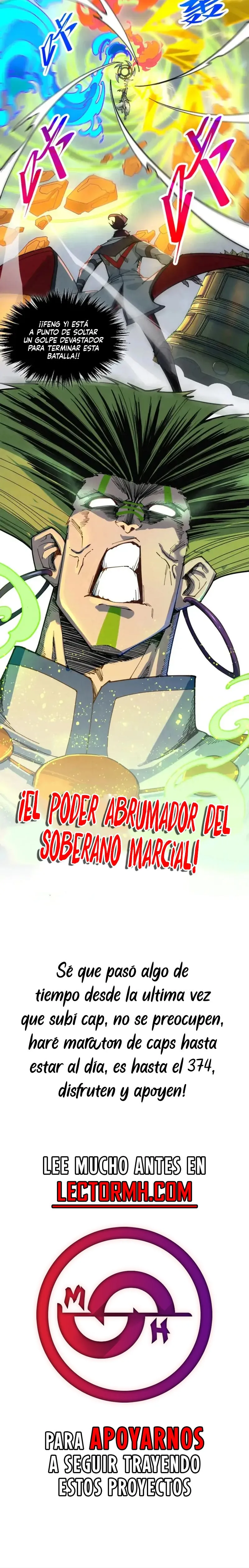 Eternal Deity Capítulo 365 en Línea - página 11