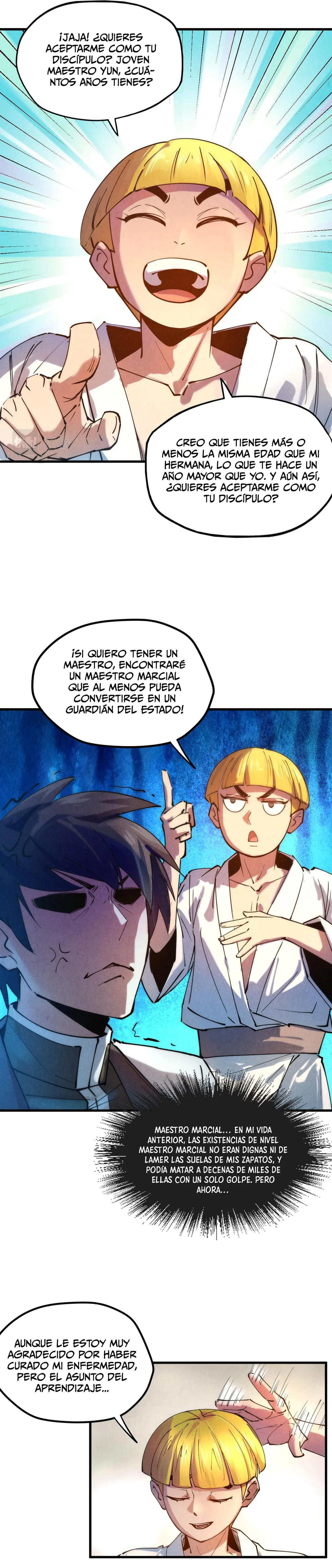 Eternal Deity Capítulo 37 en Línea - página 6