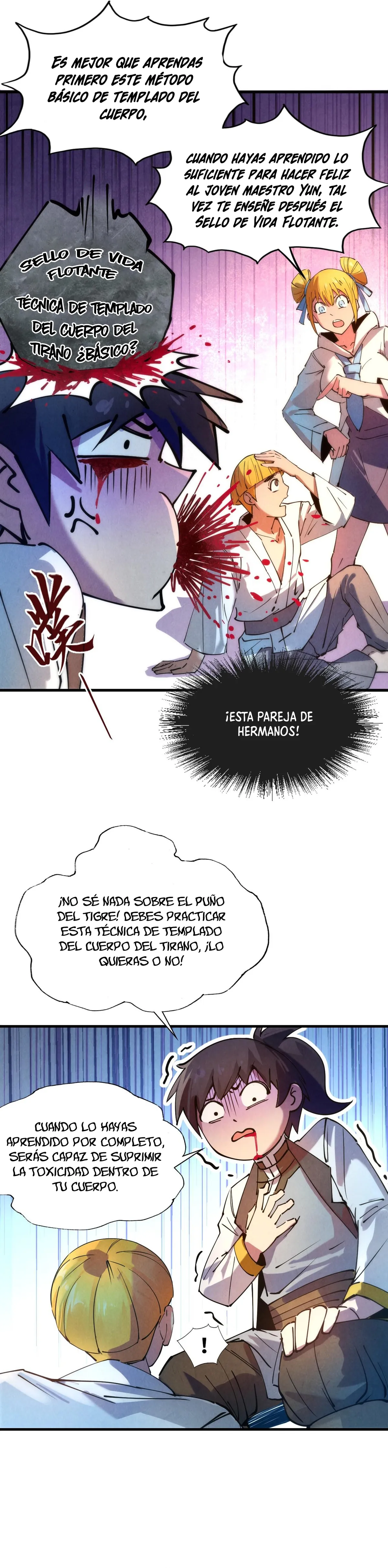 Eternal Deity Capítulo 37 en Línea - página 10