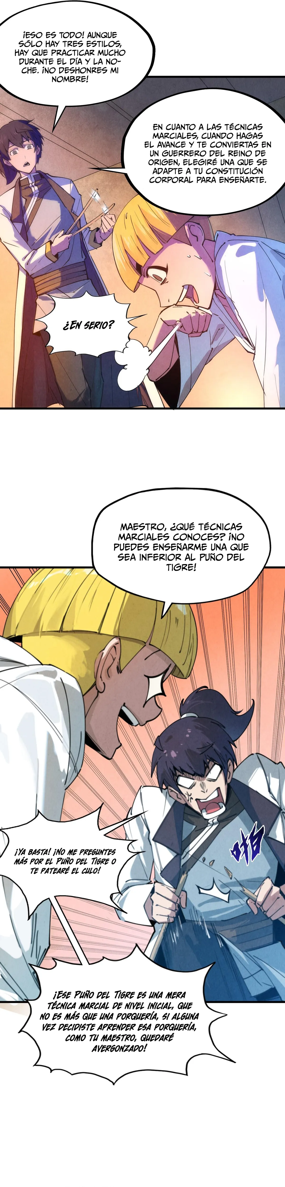 Eternal Deity Capítulo 37 en Línea - página 12