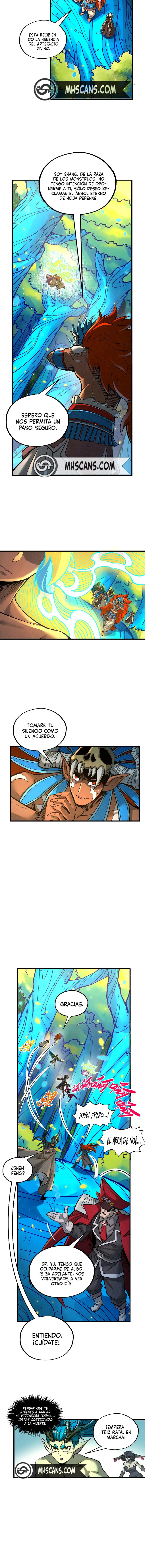 Eternal Deity Capítulo 372 en Línea - página 3