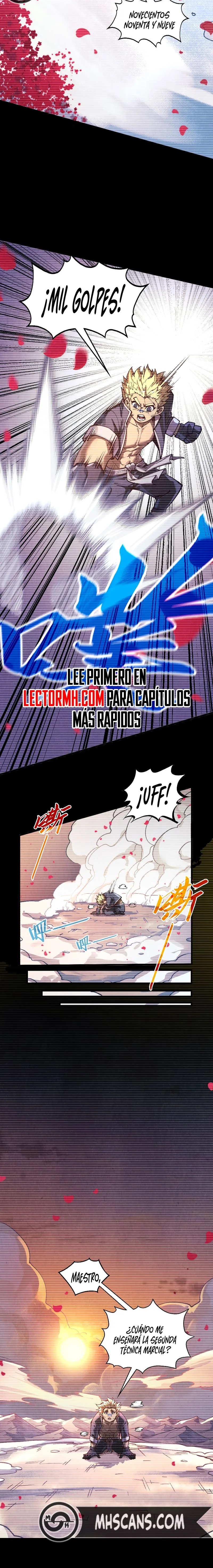 Eternal Deity Capítulo 375 en Línea - página 3