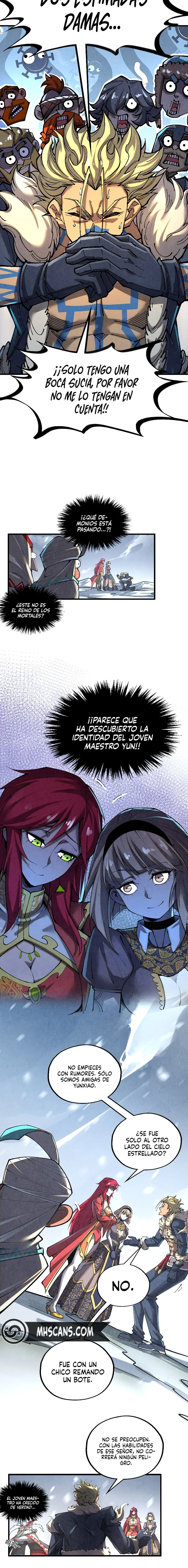 Eternal Deity Capítulo 376 en Línea - página 17